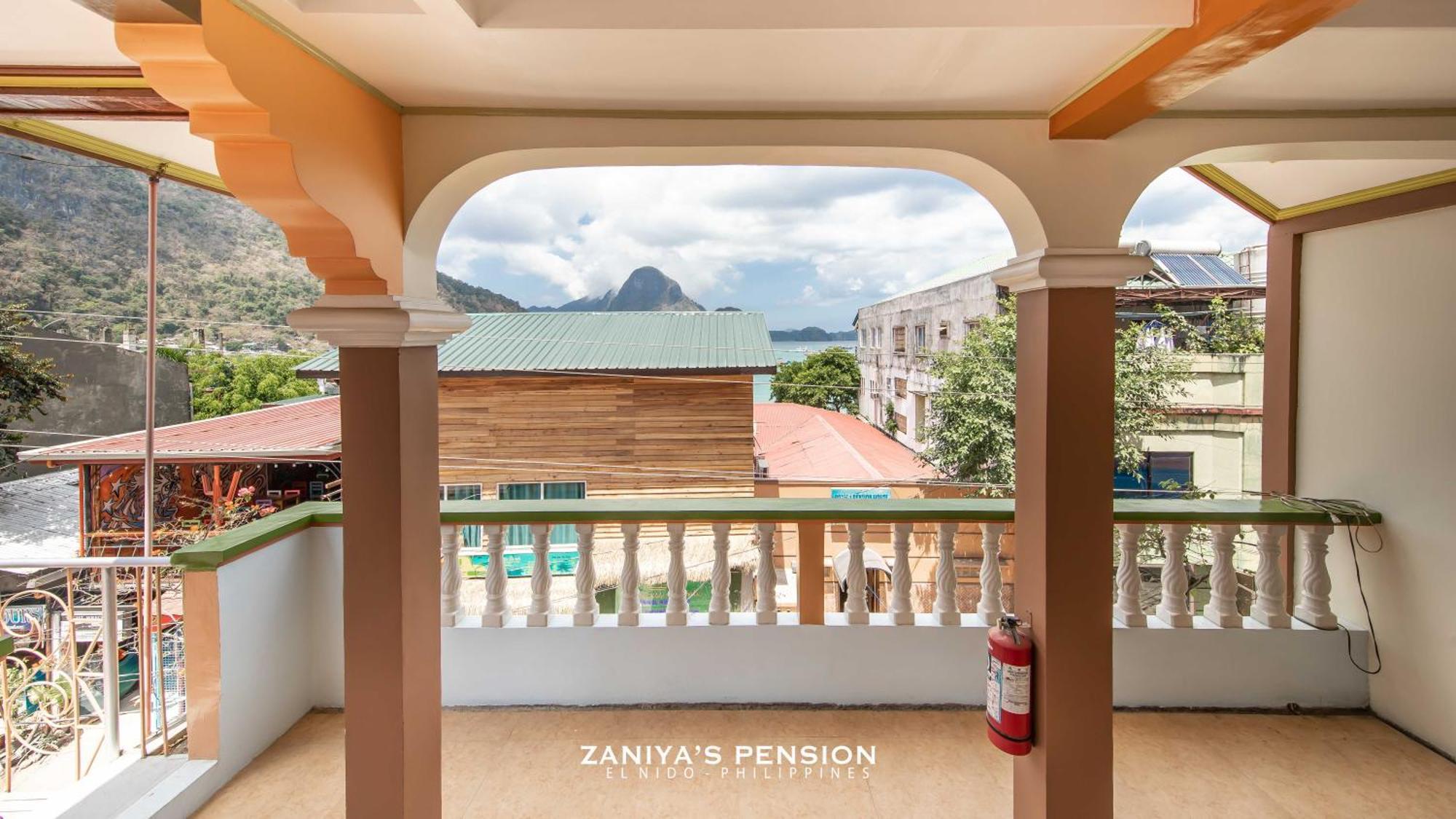 Zaniya'S Pension Langi-langiban Exterior photo